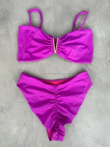 Custom logo Women Bikini Set Triangle Two Pieces Swimwear Swimwear Manufacturer Custom Bathing Suit