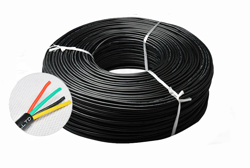 H07VVH6-F（1.5mm2-2.5mm2 3-12Core，4.0mm2-25mm2 4-5Core） - CE Approved  Electrical Installation & Hook-up Wire-JOCA Product - JIUKAI SPECIAL CABLE  (SHANGHAI) CO.,LTD