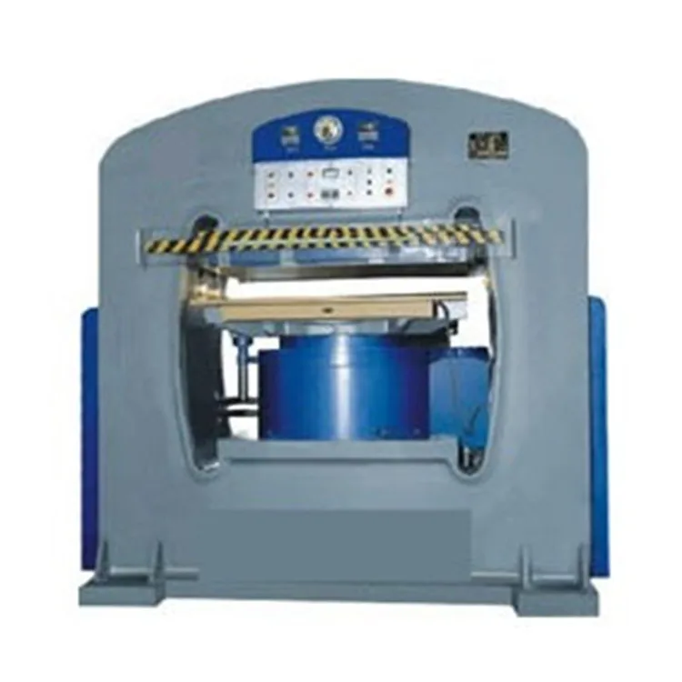 Automatic Crocodile and Alligator Leather Embossing Machine for Tannery Use