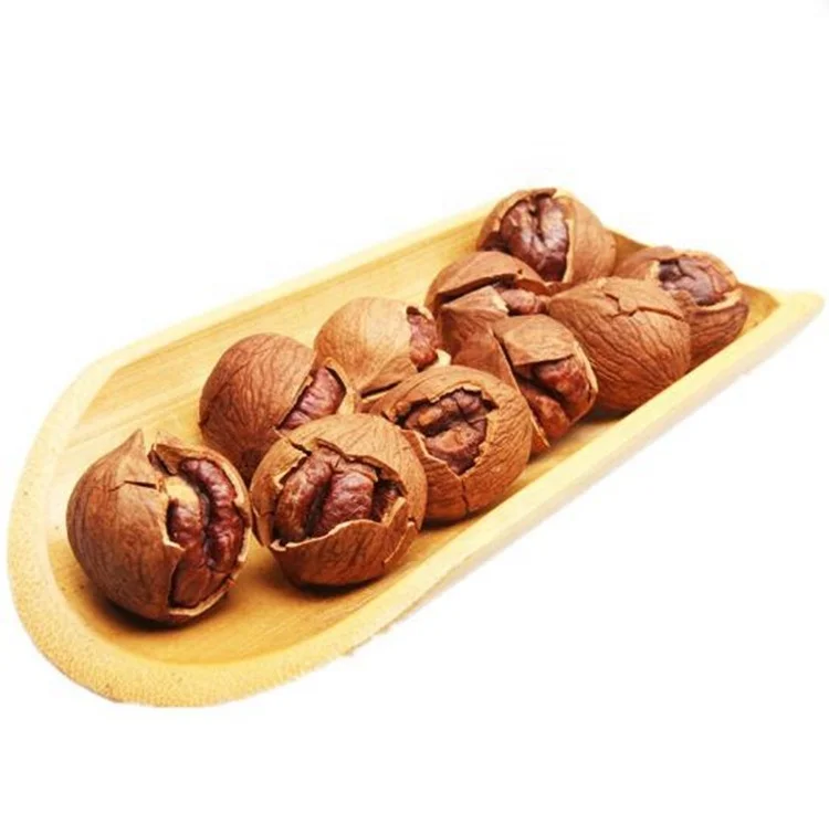 organic dried nuts hickory kernels