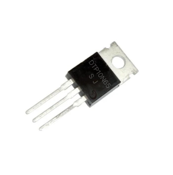 10x SMF10N65 TO-220F Transistoren – Für Leistungsanwendungen – Stabil & Zuverlässig