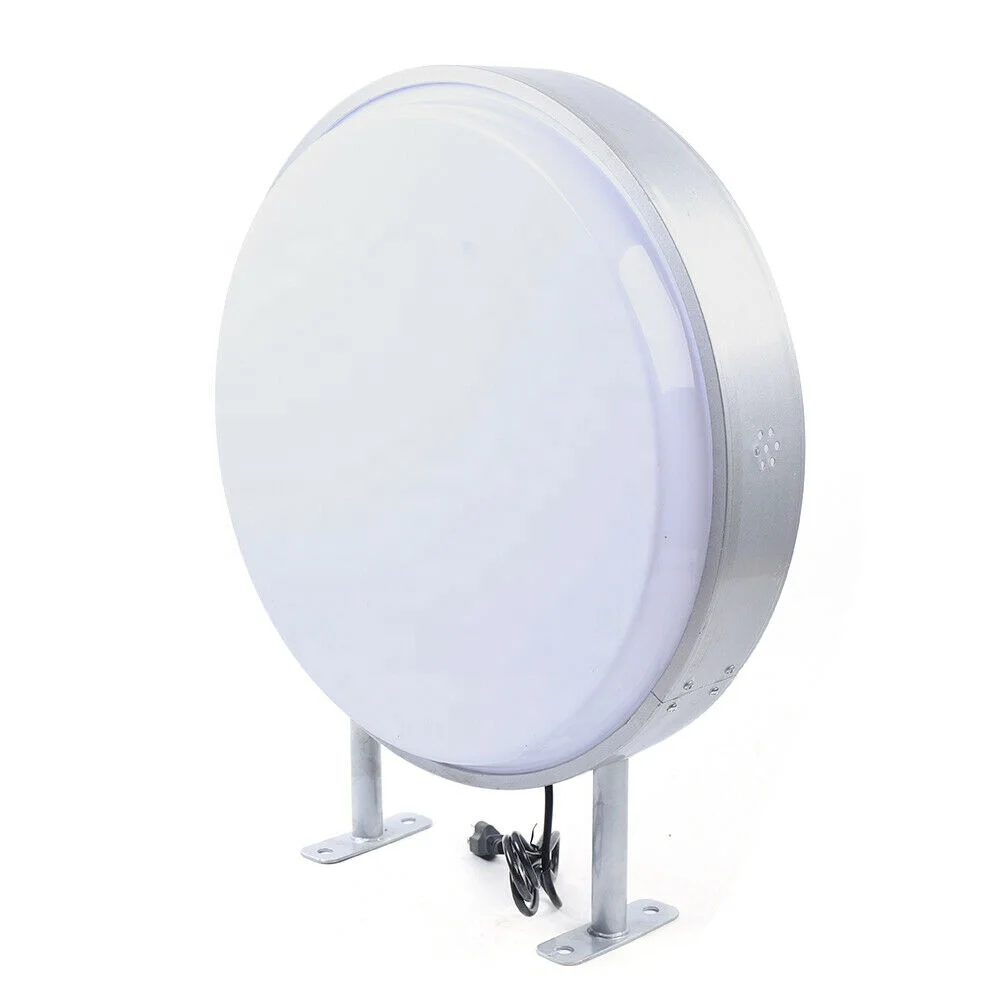 Shanghai Guangzhou Circular LED Advertising Round Signage Light Box LED Sign Light Box Outdoor Acrylic Vacuum Forming Light Box