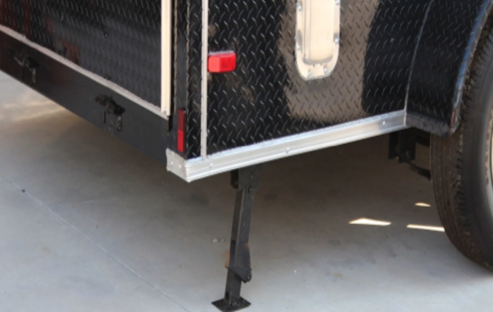 Telescoping Trailer Stabilizer Jacks For Rv & Camper Adjustable From