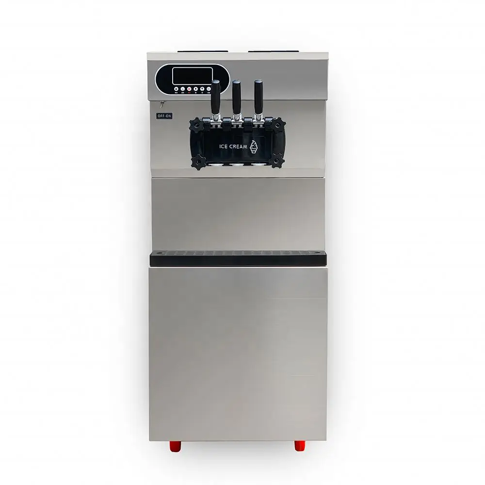 Ice Cream Machine Soft Portable Mini Ice Cream Maker Soft Serve