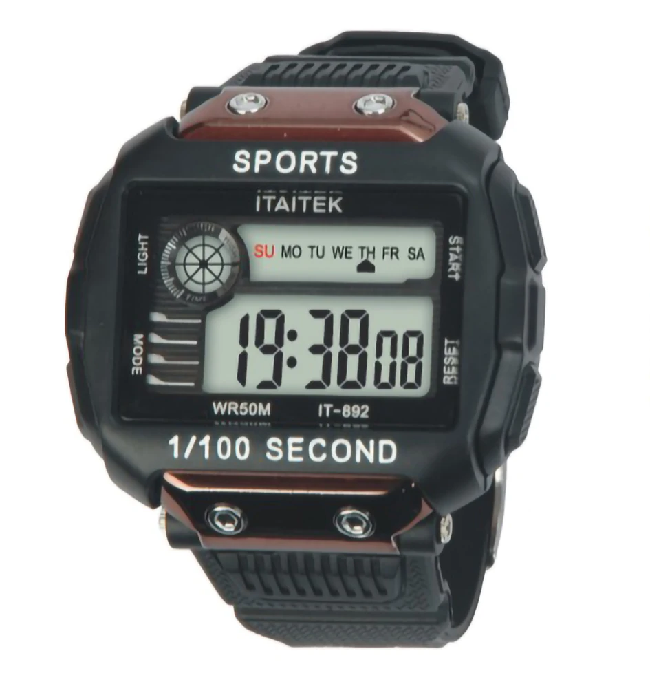 Factory Custom High Quality Design Men Digital Hand Watches Price