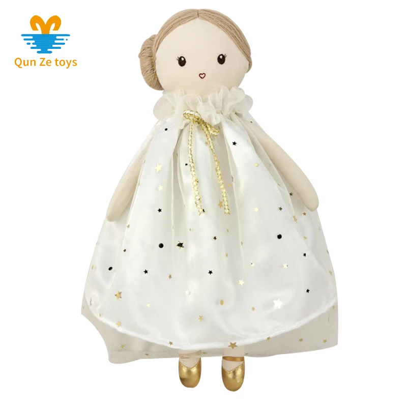Factory New Design Best Gift for Children Soft Lovely Plush Doll Cotton Doll for Baby Girls