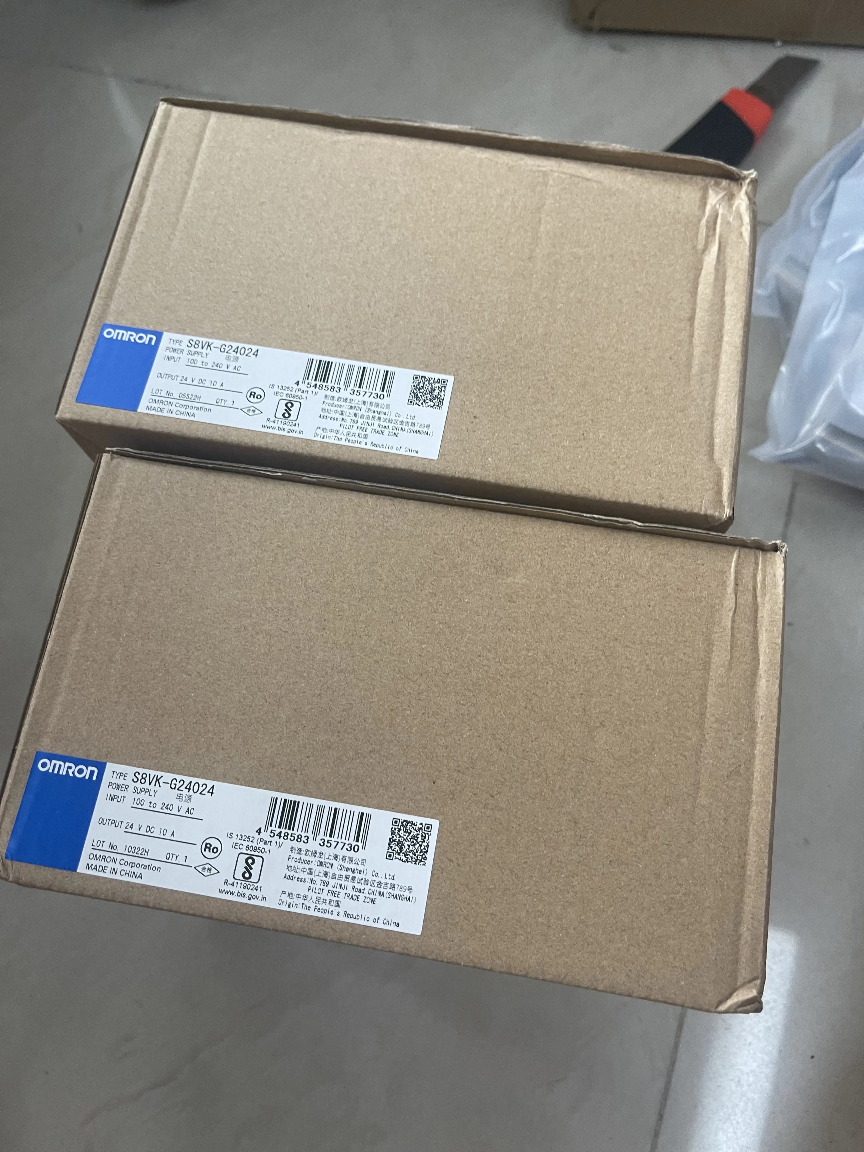 Omron Power Supply S8VK-G24024