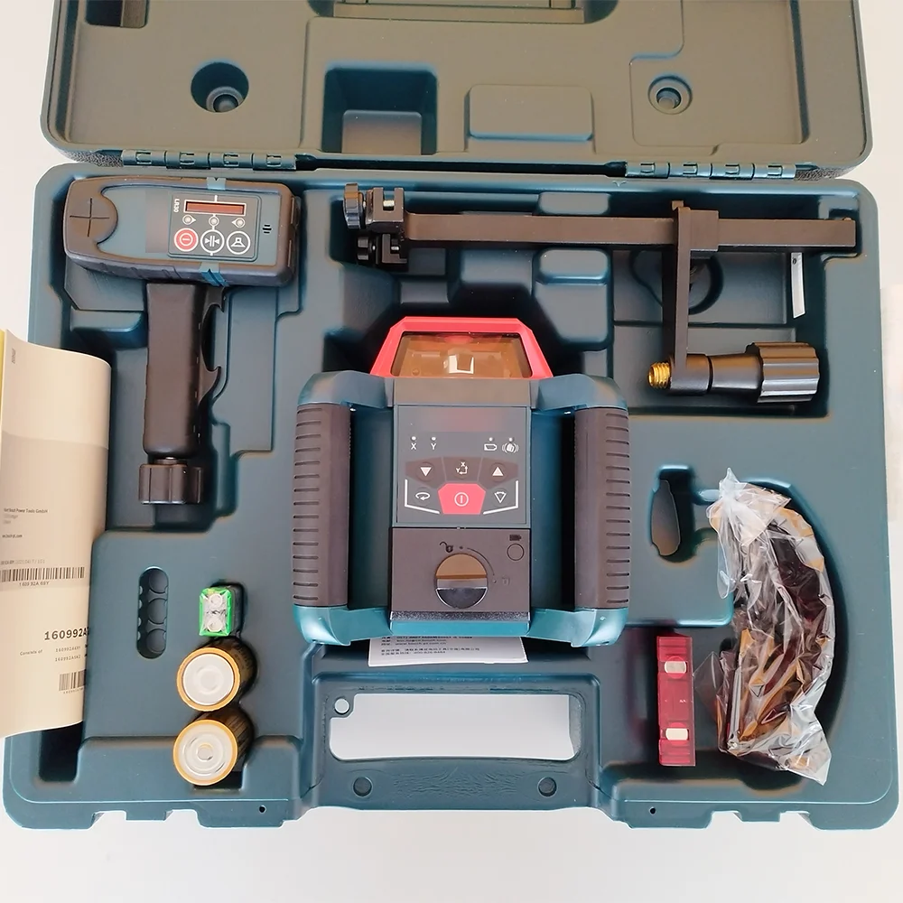 GRL350HV 3D 360 Cross Line 4d Level Laser 4d 16 Lines Laser Levels with Green Beam