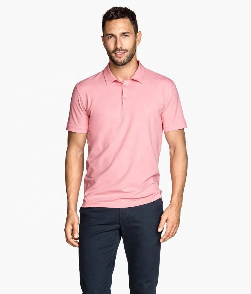 polo t shirts pink color