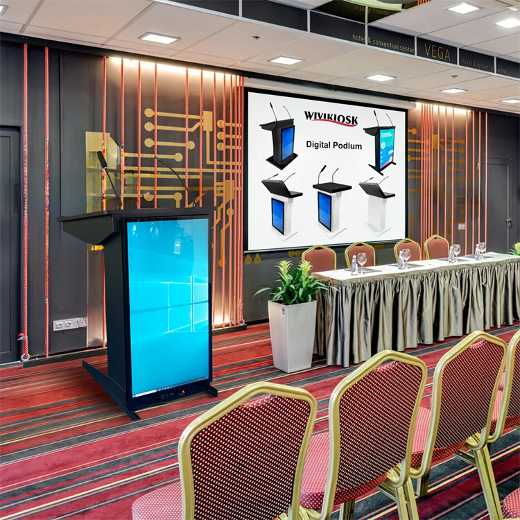 Digital Podium Lectern with 32