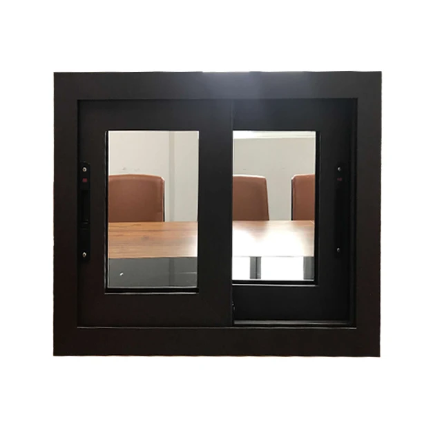 Minglei Aluminum Alloy Energy Saving Sliding Windows Thermally Broken Aluminum Frame Sliding Windows