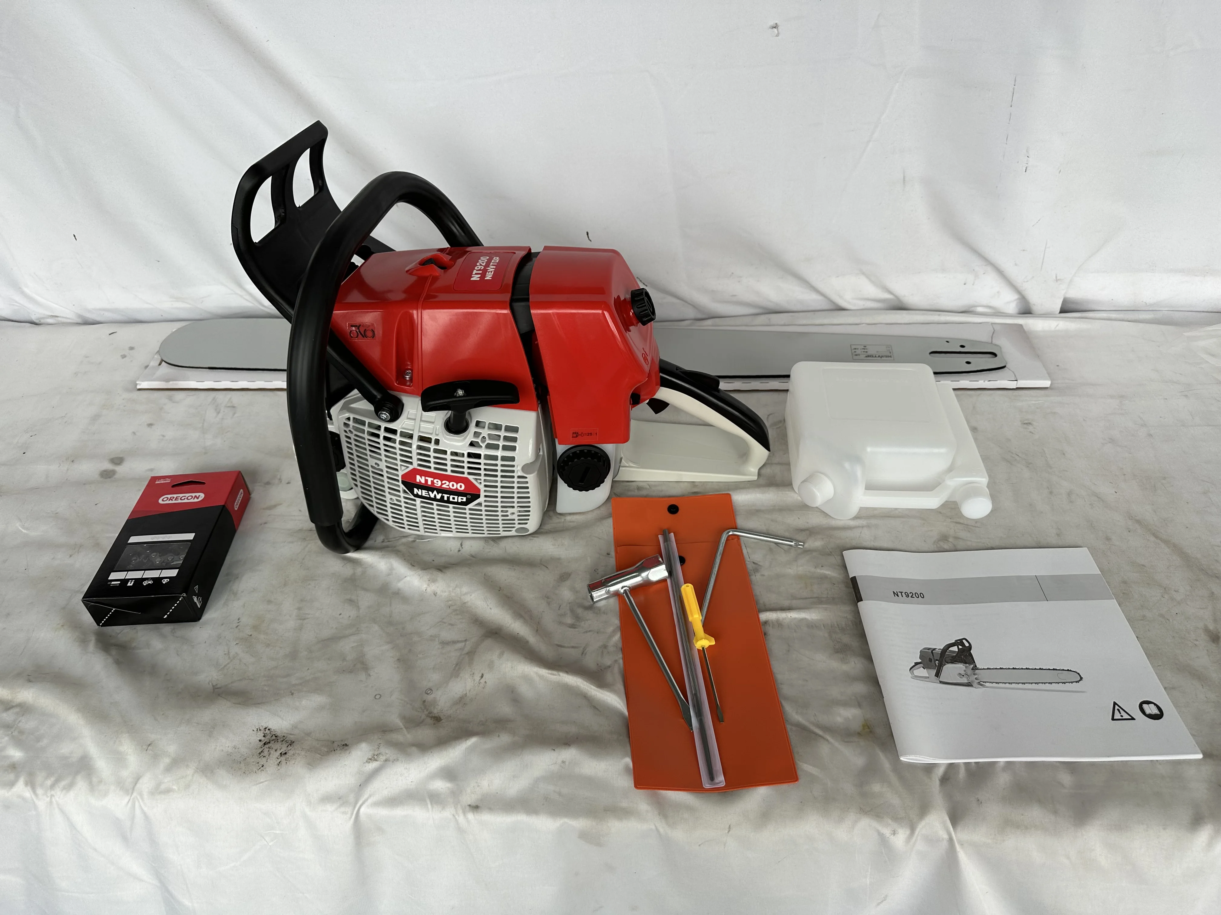 NT9200 MS660 92cc 5.2kw Forest Logging Wood Saw Petrol