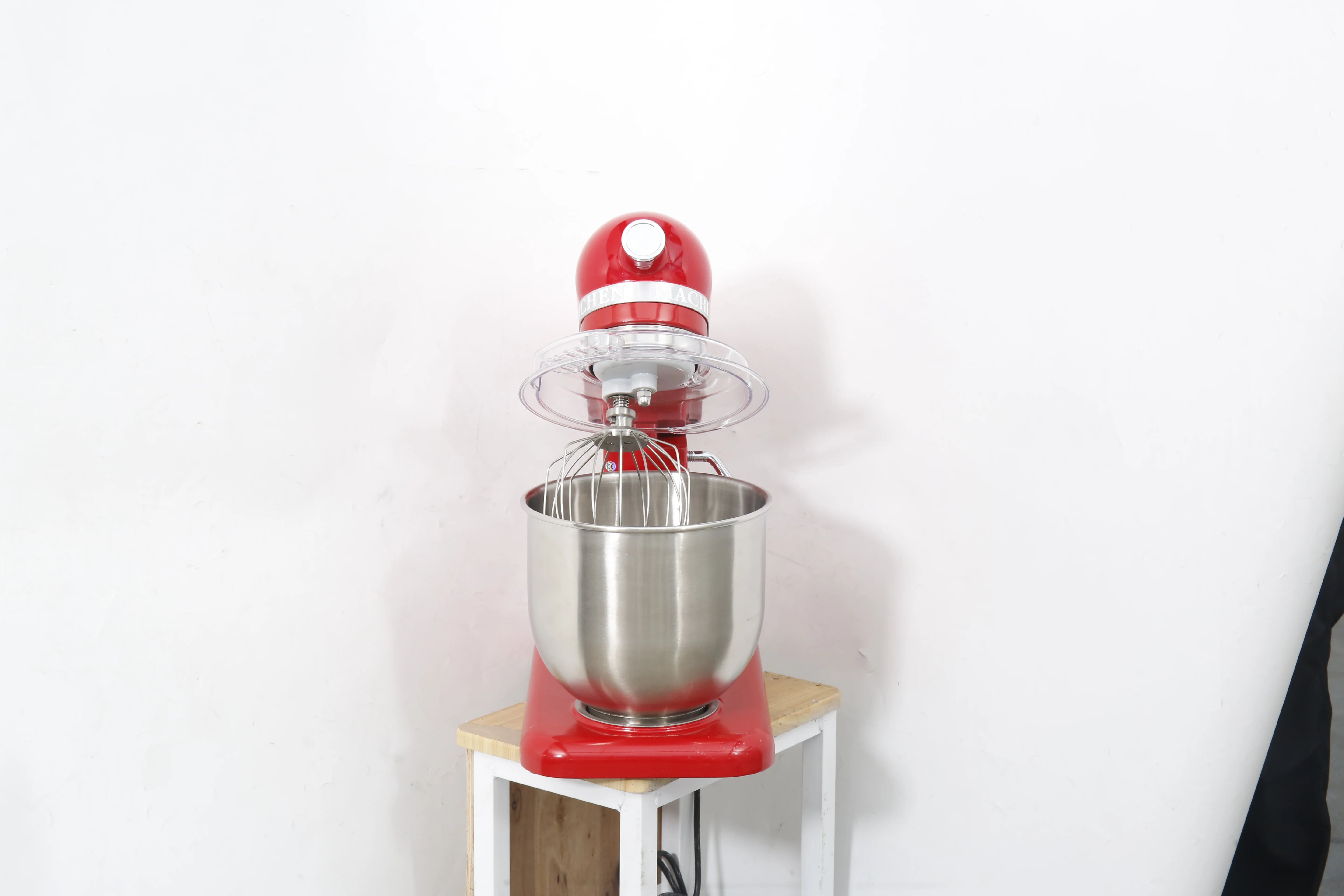 Factory Wholesale Home Kitchen Appliance 7L Dough Cake Egg Beater Electric Table Stand Hand Held Food Mixer with Mixing Bowl