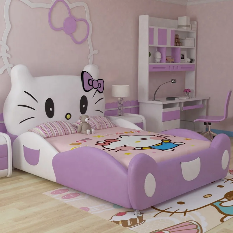 House Bed for Kids BABY BEDROOM FURNITURE SET Princess Bed Girl