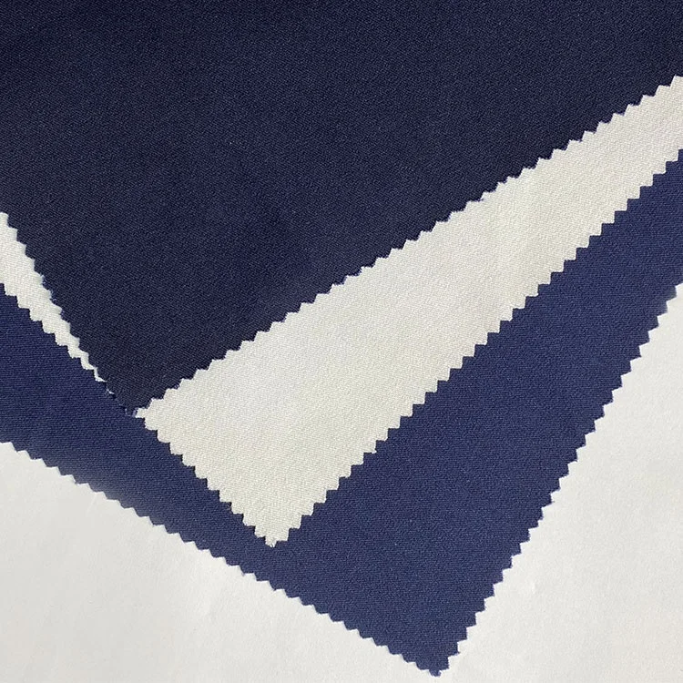 Урожай последняя хлопок вискоза четырехходовой стрейч solid twill Ткань для женщин брюки и стоимость