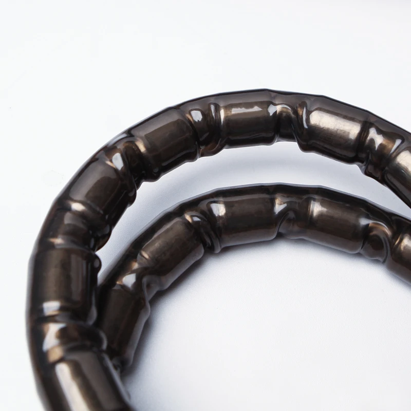 Bold and Long Steel Cable Alloy Anti-theft Fixed Key Lock to Ensure ...