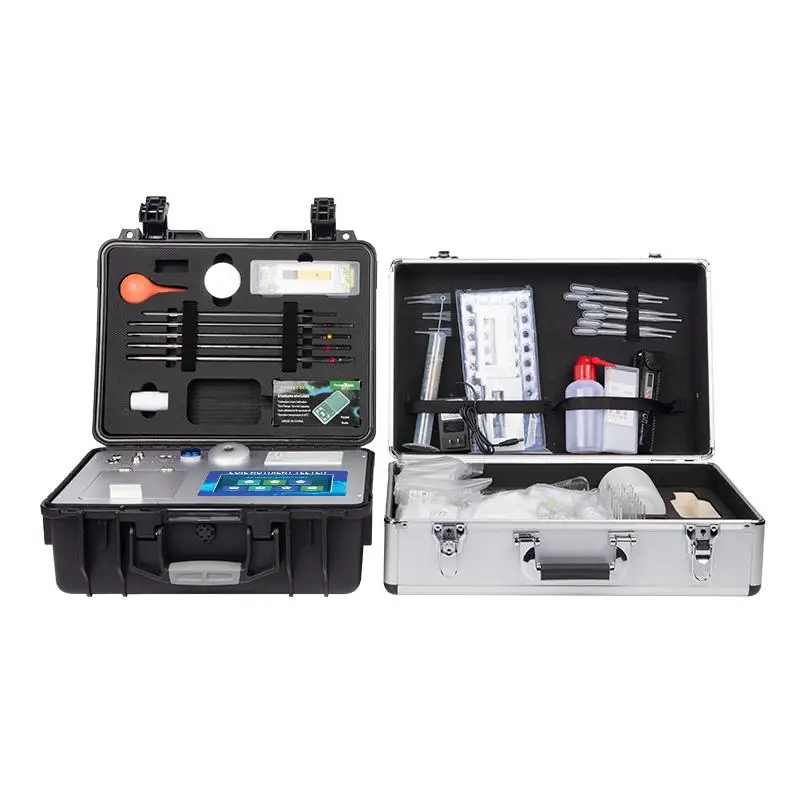 GT 60 Multi-Parameter Soil Analyzer Fertilizer Organic Carbon Detector Nutrient Detector for Soil Fertilizer Testing Equipment