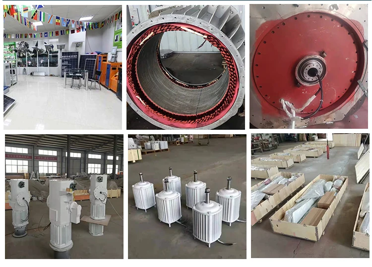 5kw Spiral Vertical Wind Turbine - Efficient Power Generation