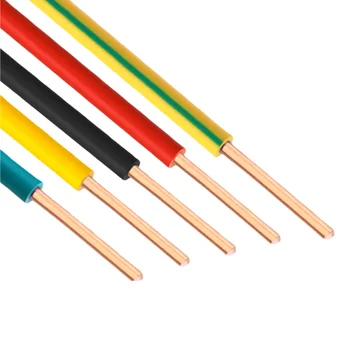 H05Z-U/H07Z-U LSZH Copper Solid Conductor Building & House Lighting Cable 1-10mm² 450/750V Rated Voltage