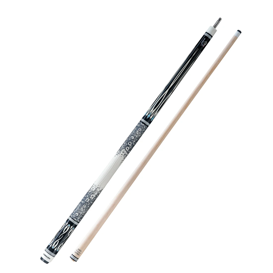 Konllen ドラゴンビリヤードキュー 147cm 10.5mm/11.5mm/12.5mm