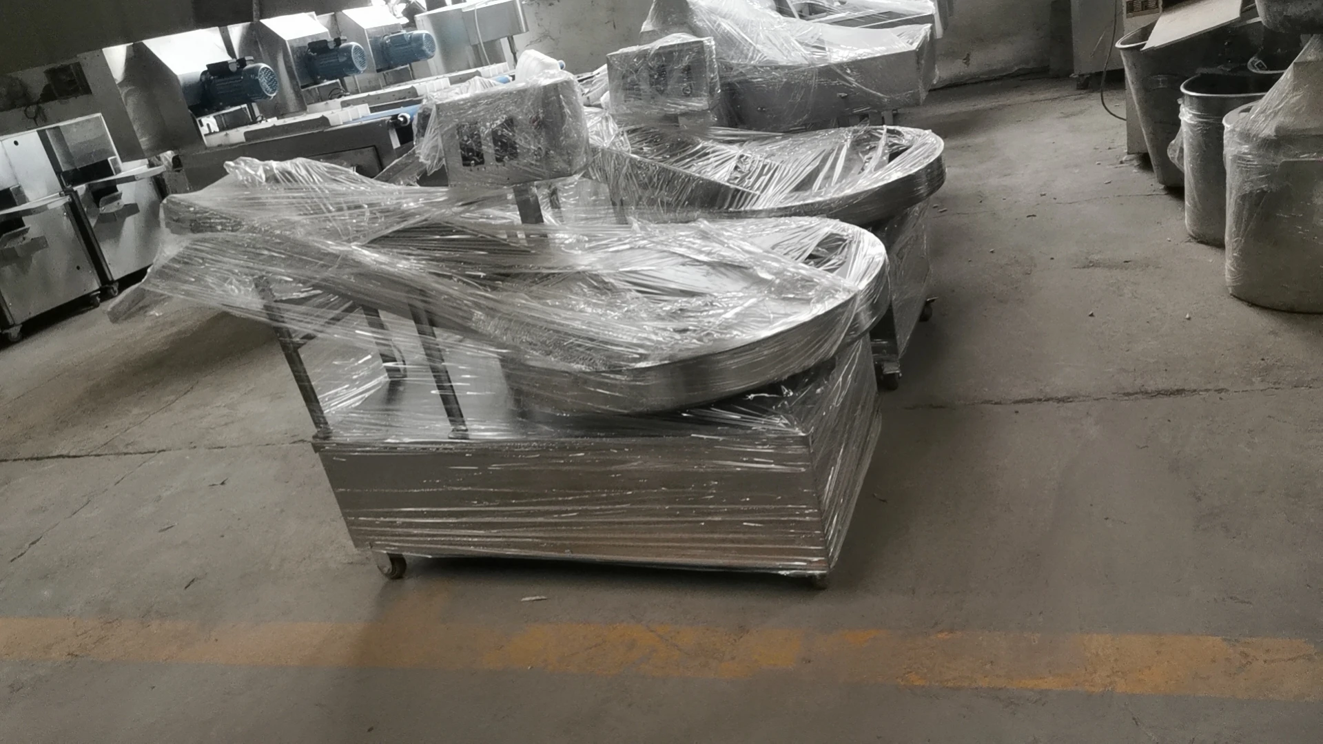 Automatic Battering and Bread Crumb Coating Machine