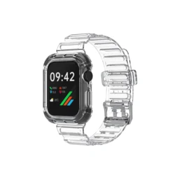 Ремешок для смарт-часов из ТПУ, спортивный браслет для Apple Watch 38 40 42 44 мм