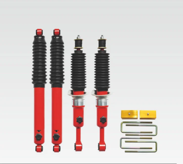 Подъем высоты для бездорожья с 9-уровневым мягким и жестким регулируемым демпфером двухтрубный амортизатор Korea Japanese