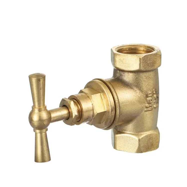 1.6MPa Copper Single-Handle Manual One-Way Brass Globe Valve with Double Internal Threads China Supplier manufacture