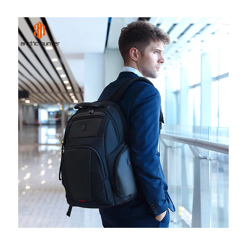 Arctic Hunter Anti Theft Zaino di Grande Capienza Impermeabile E Anti-furto  Zaino Studenti Borsa Del Computer Portatile Zaino