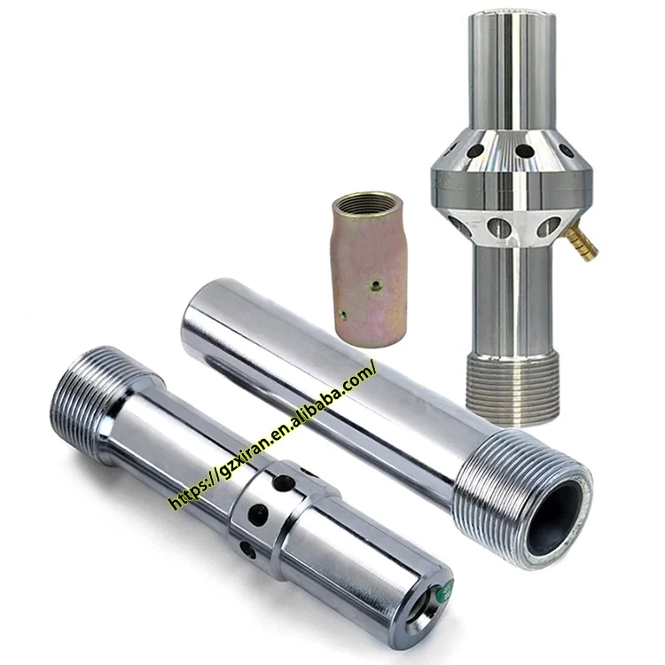 Kit Di Montaggio Sabbiatrice Con 4 Ugelli In Allumina E Valvola A Sfera In Ottone – Per Fai Da Te E Industria