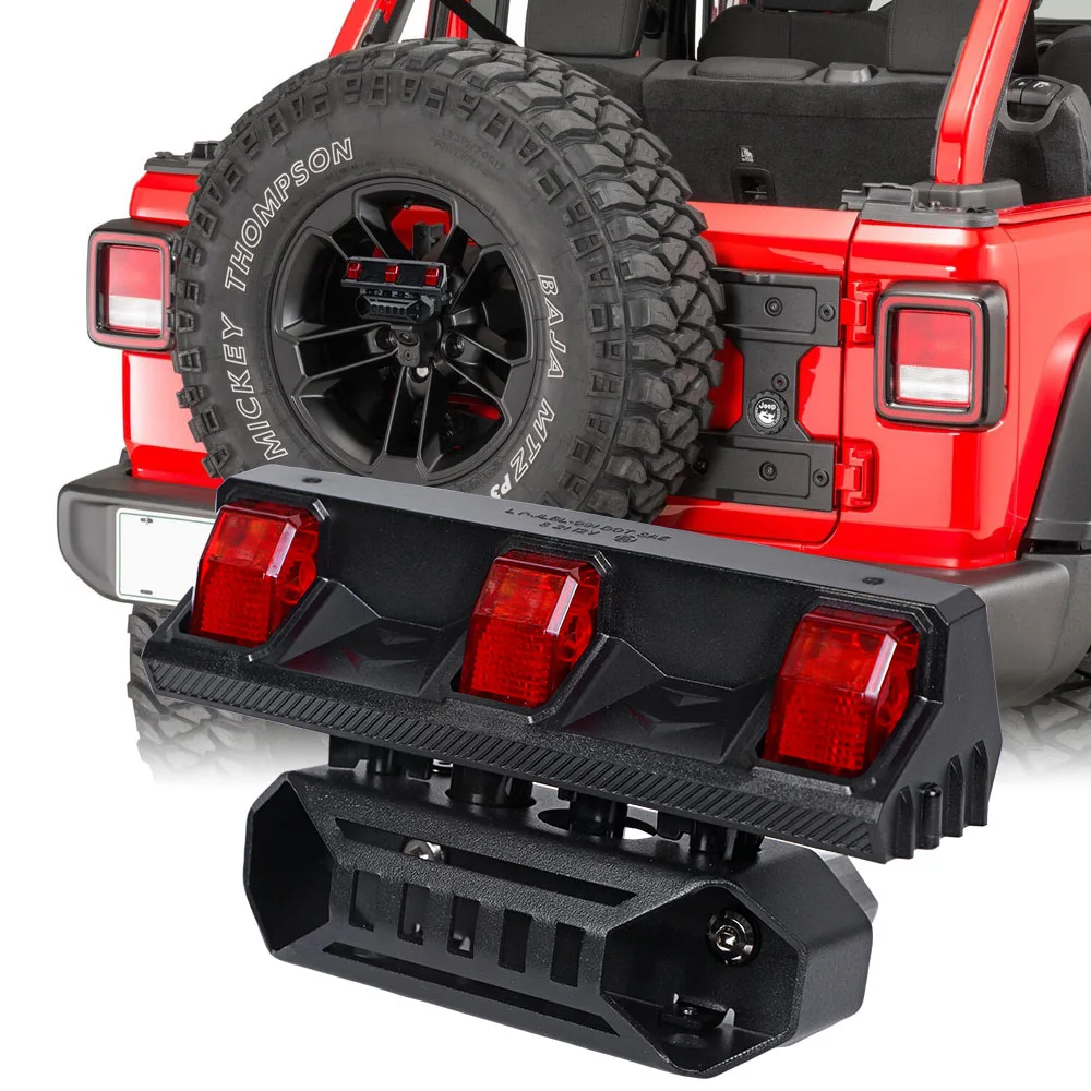 2022 Loyo Factory Newest 3rd Brake Light For Jeep Wrangler Third Brake Light  Smoke Spare Tire Red Color Led Light For Jl 18 Up - Buy For Jeep Wrangler  Third Brake Light