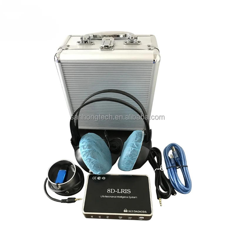 2025 Hi-tech Multi-language Russian Bioresonance 8d 9d 17d 18d Iris NLS for Factory Price