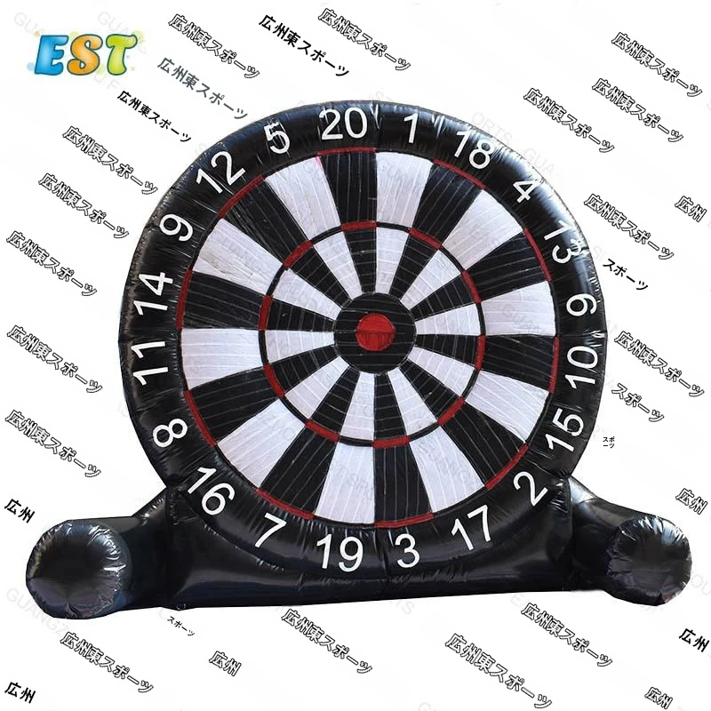 ジャイアントキックダーツゲーム Amazon.co.jp: Motionchic 空気注入式ジャイアントキックダーツ