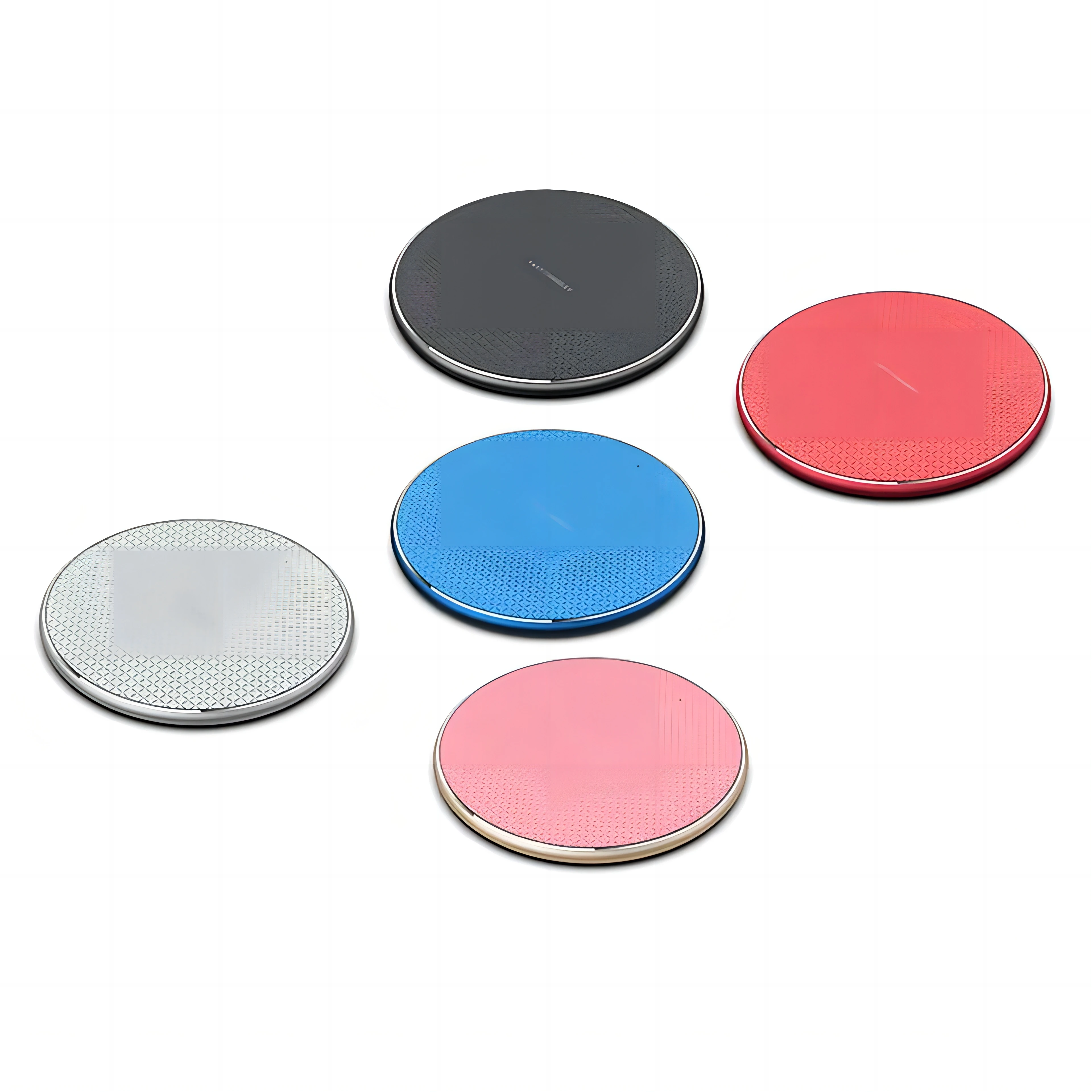 10w Fast Charging Pad Portable Wholesale Price Qi Wireless Charger For