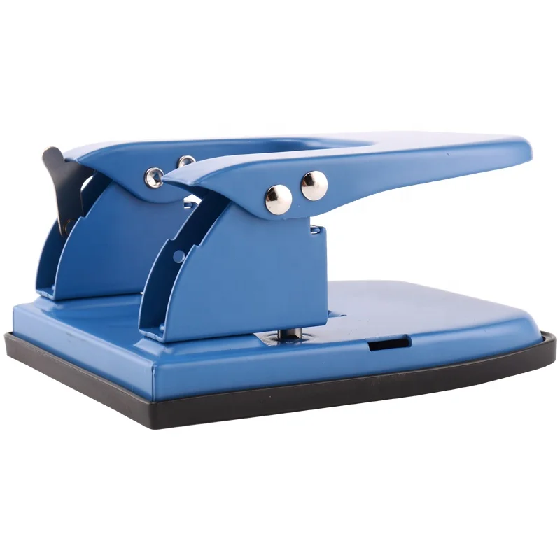 Металлический Дырокол высокого качества и по лучшей цене, синий/черный дырокол, 30 листов