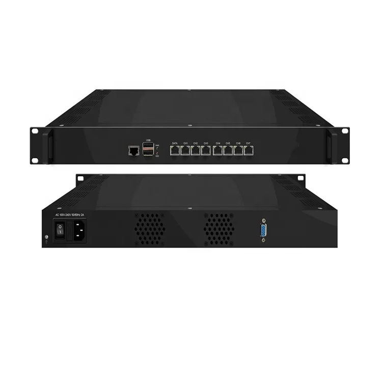 M3u8 Network Stream IPTV Gateway
