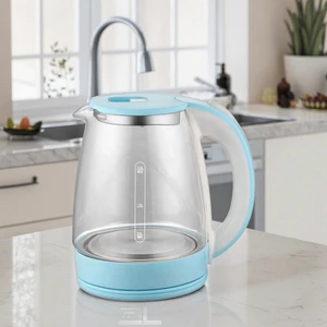 High Quality Electric Kettle for Hot Water Tea New Design Temperature Control for Household Use Hot Selling Home Appliance Made