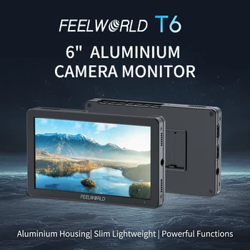 FEELWORLD T6 Professional Camera Field Monitor Aluminum Housing 1920x1080 OEM Factory Direct Custom Packaging detail image