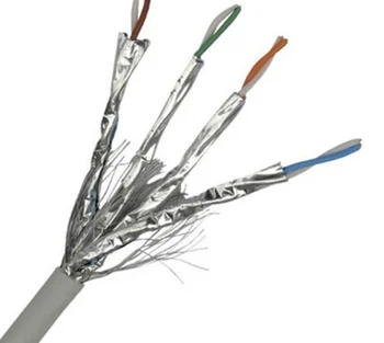 通電ネットワークケーブルCat8 Cat7 SFTP LANケーブル300M 500M 22AWG