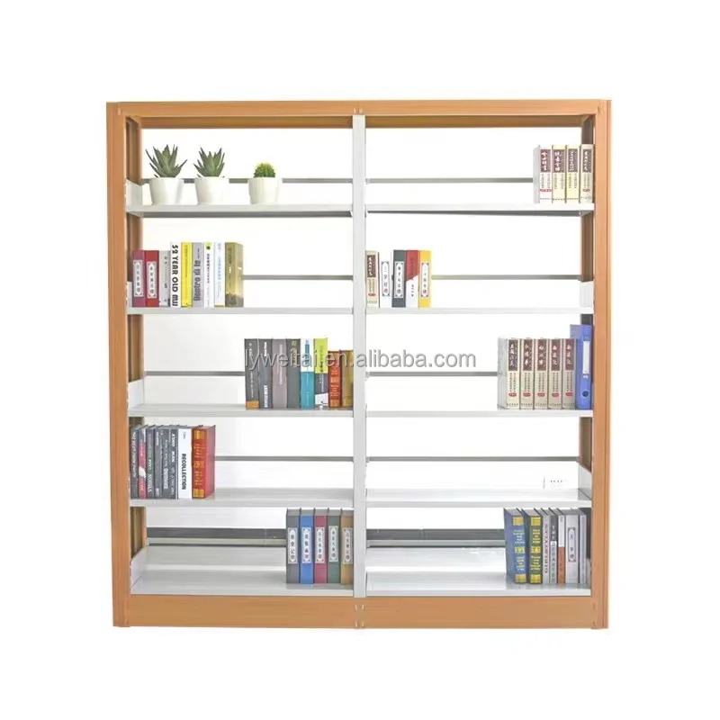 Steel Library Bookshelf Steel Bookstore Shelves Whosale Home Living