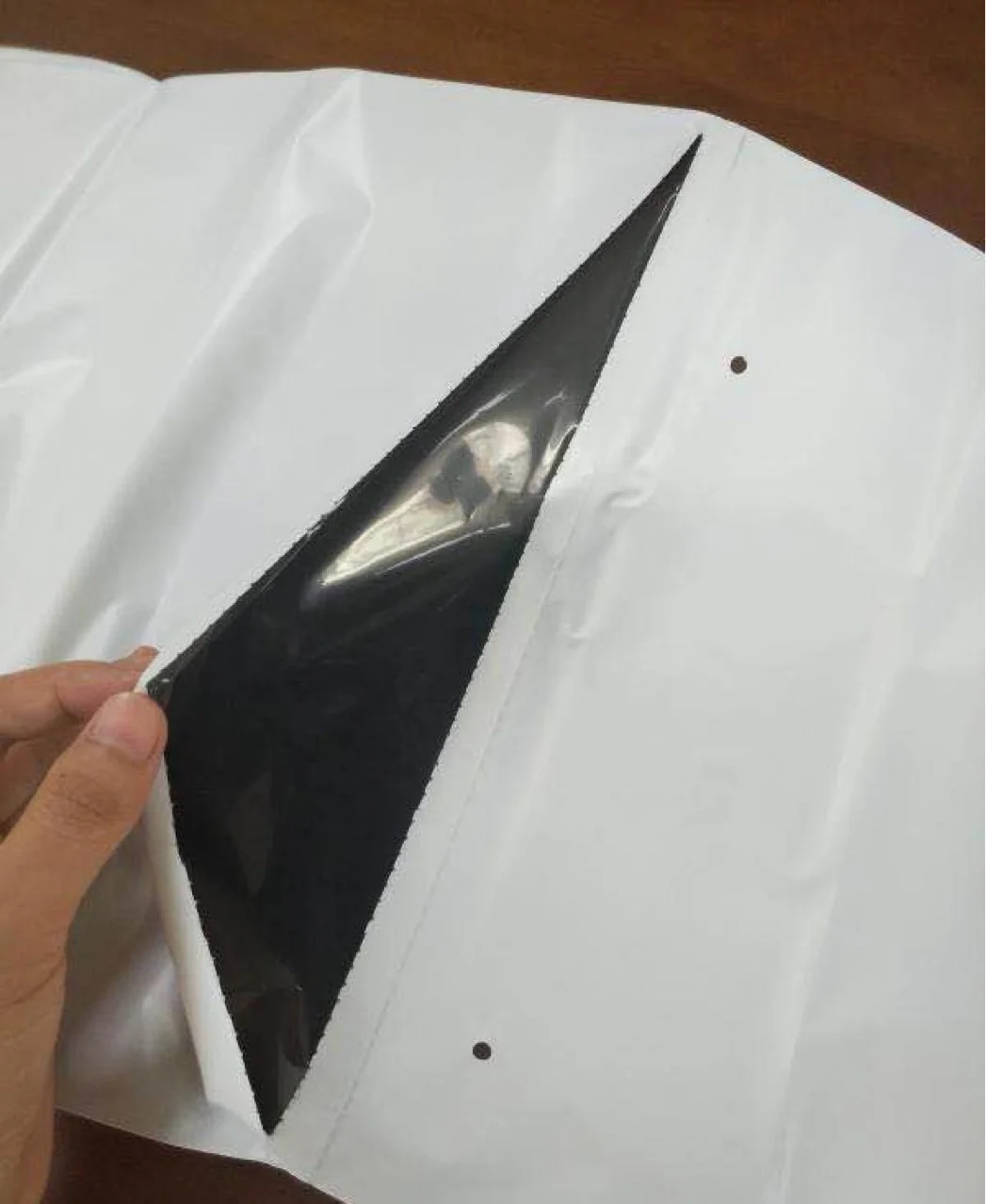 Custom HDPE Plastic Auto Roll Shopping Poly Mailer on Roll Bag Mailer Bag by Roll