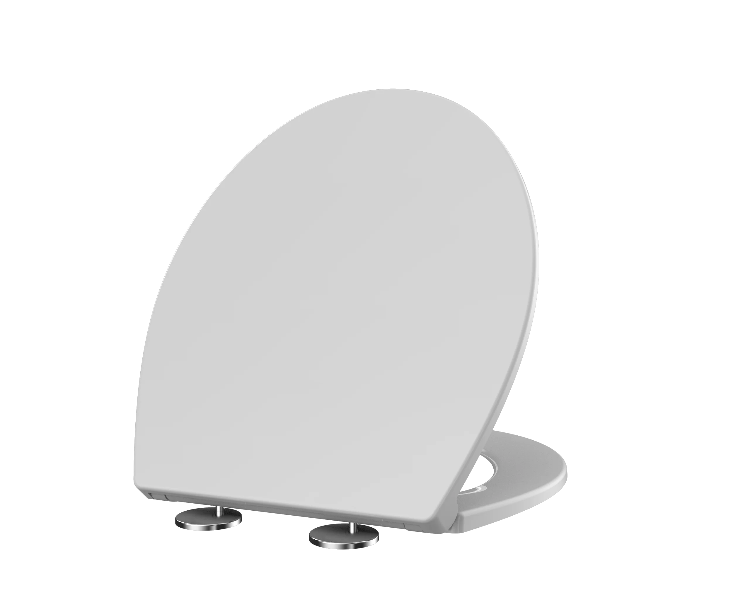 European Standard High Quality UF/Duroplast Round Soft Close Uf Toilet Seat Cover with Soft Closing for Toilet