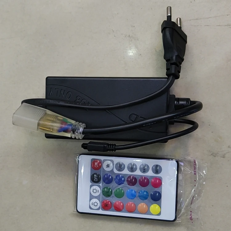 Led Controller LED IR RGB Controller LED Lights Controller IR Remote Dimmer DC12V for RGB 3528 5050 LED Strip