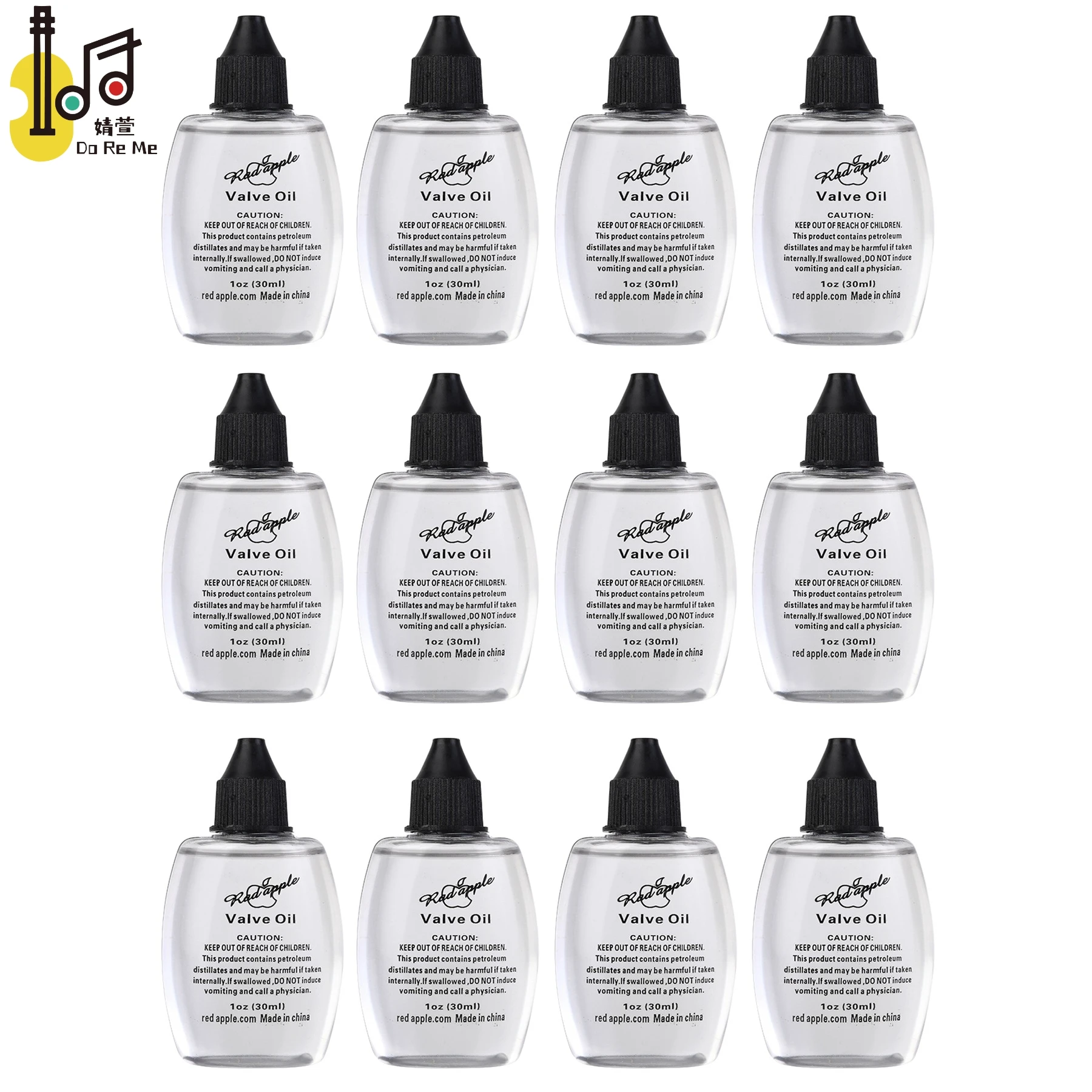 Musical Instruments Accessory Trumpet Oil Mini Size for Bass and 30ml Valve Oil for Clarinet Saxophone for Sale