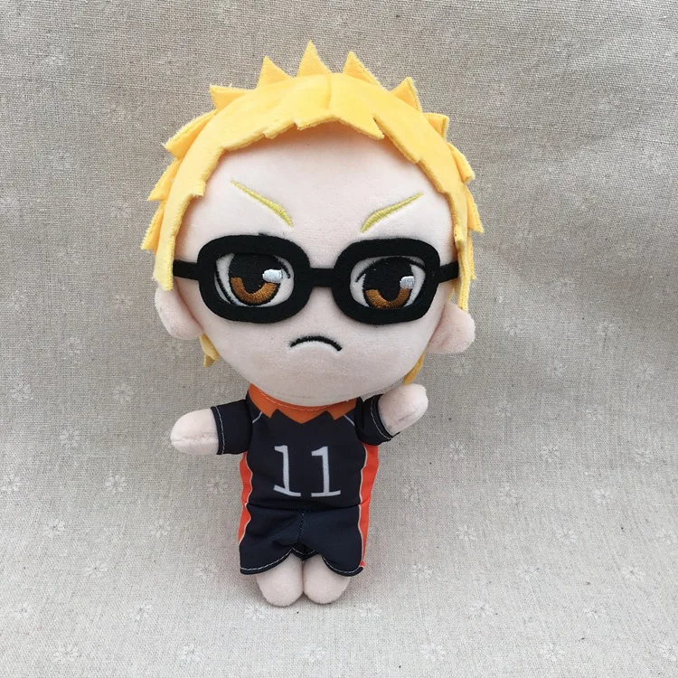 22cm Haikyuu Plush Toy Anime Volleyball Soft Stuffed Doll Hinata Shoyo ...