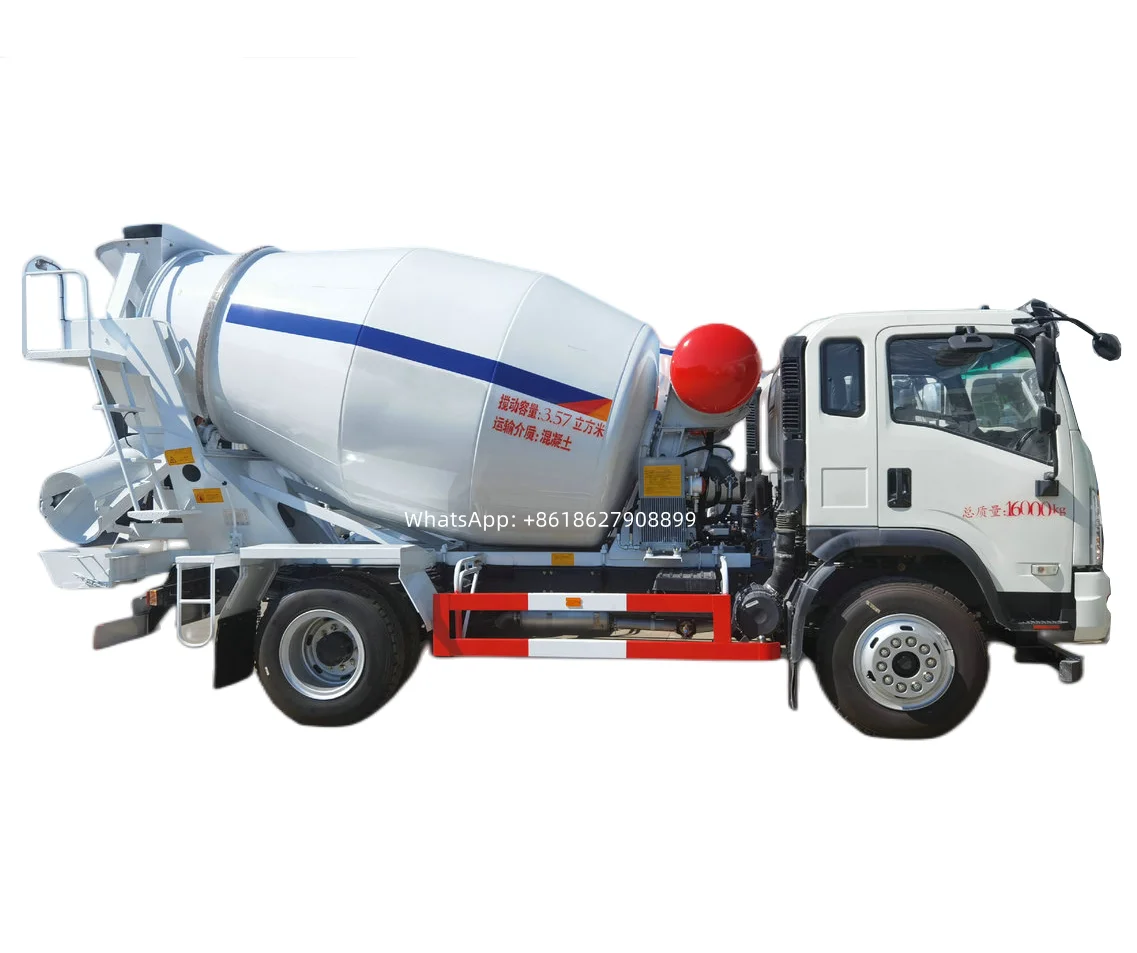 2m3 self loading concrete mixer truck - fuel truck,sewage suction