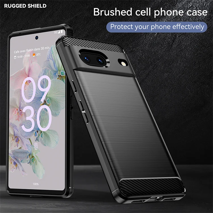 Phone Case Whosale for Google Pixel 3 3XL 3A 4 5 Case Soft TPU Shockproof Skin Back Cover for Pixel 6 7 Pro