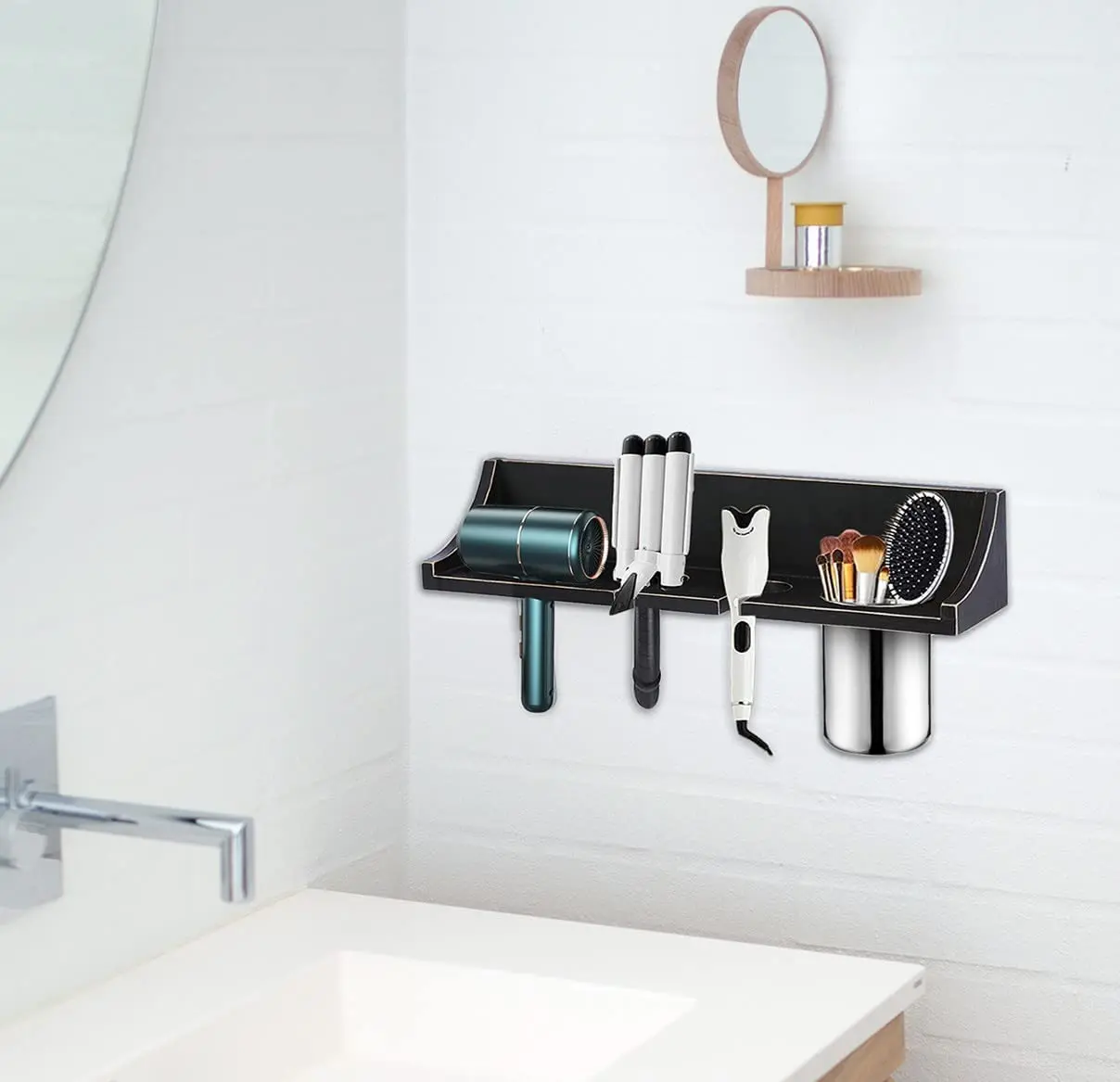 Tool Organizer Diy Hair Appliance Holder Hongdec HD-221-2115