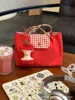 Petit sac bandoulière cordon rouge-sans pendentif