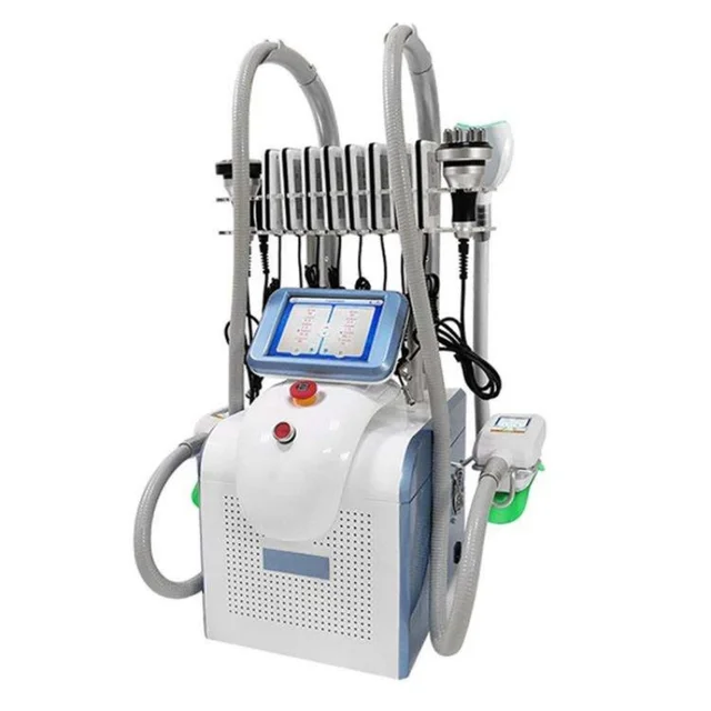 Portable  360 Cryolipolysis Slimming Machine  Fat Freezing Vacuum Therapy Machine